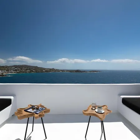 Lkm 5 Bedrooms Black Royal I Mykonos Psarou Villa *
