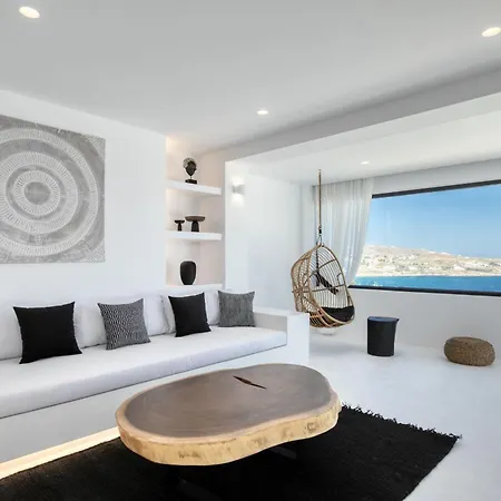 Lkm 5 Bedrooms Black Royal I Mykonos Psarou Villa