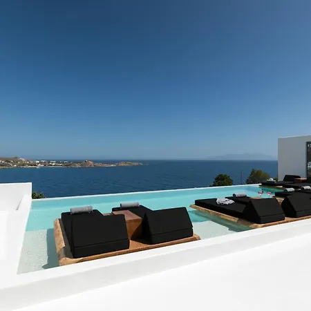Lkm 5 Bedrooms Black Royal I Mykonos Psarou * Psarou (Mykonos)
