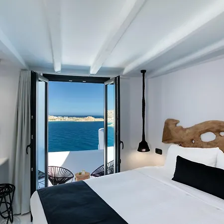 Lkm 5 Bedrooms Black Royal I Mykonos Psarou Villa