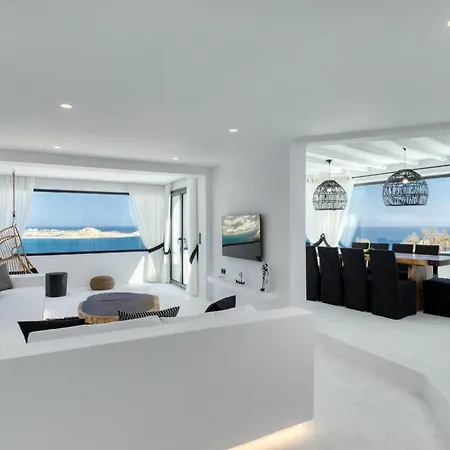 Lkm 5 Bedrooms Black Royal I Mykonos Psarou