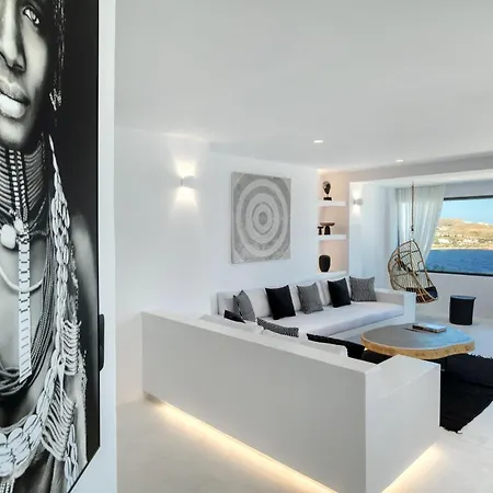 Lkm 5 Bedrooms Black Royal I Mykonos Psarou *